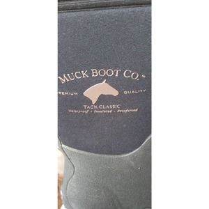 Muck Boot Co Tack Classic Waterproof Insulated Reinforced SIZE 7 - 7.5 WORN 1X!